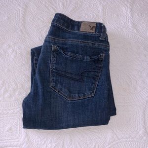 American Eagle Hi-Rise Skinny Jeans